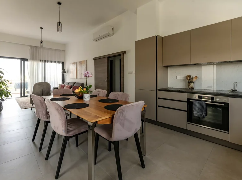 Mieszkanie 2 pokoi 109 m² Gmina Germasogeia, Cyprus