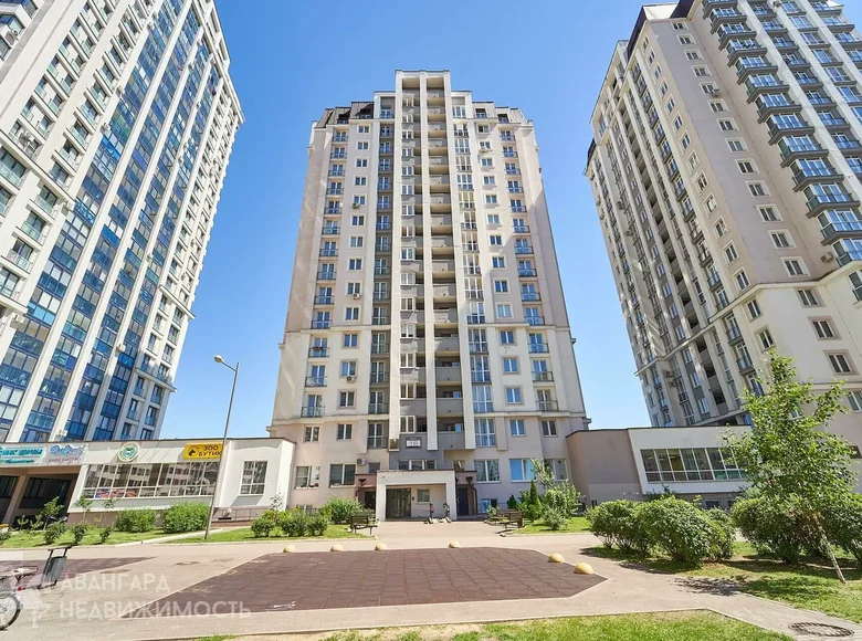 1 room apartment 40 m² Minsk, Belarus