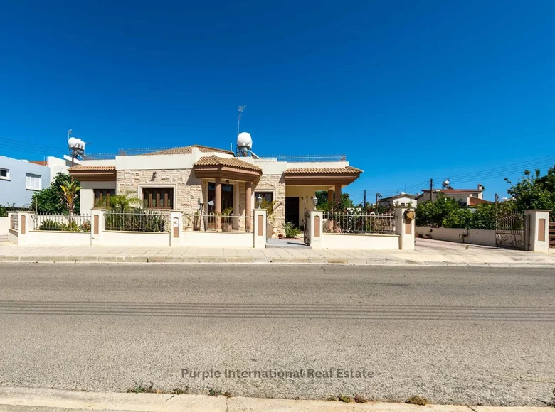 3 bedroom villa 130 m² Ayia Napa, Cyprus