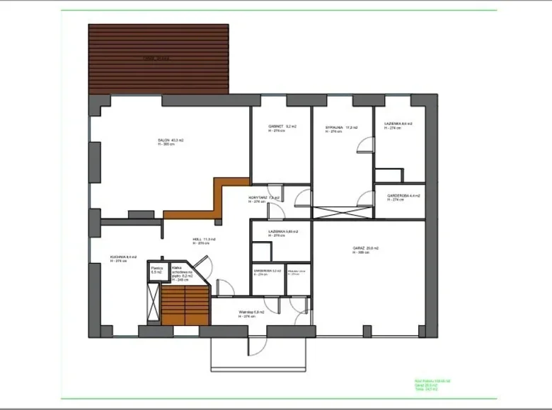 Дом 7 комнат 350 м² Варшава, Польша