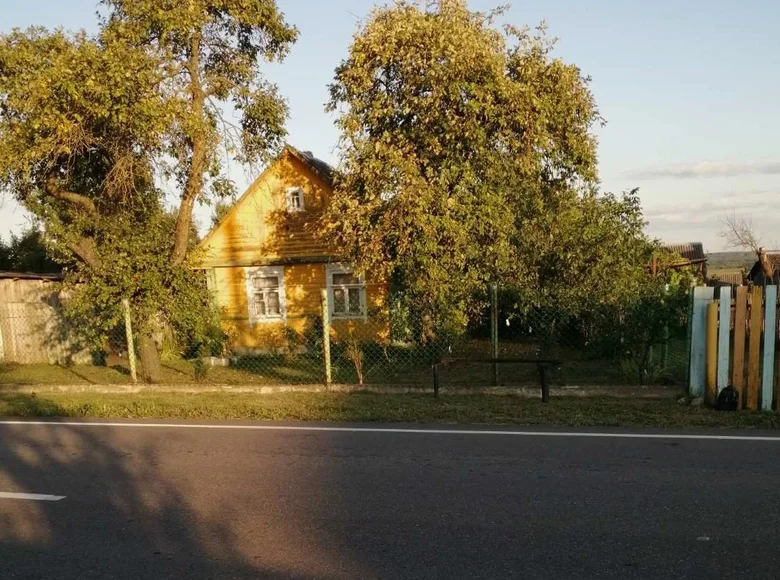 Haus 1 Schlafzimmer 47 m² Dzieraunouski siel ski Saviet, Weißrussland