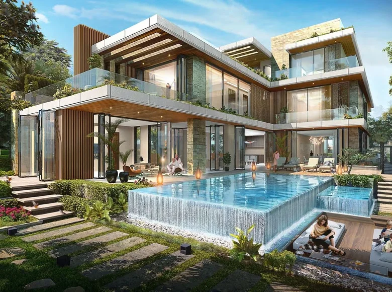 Apartment 7 bedrooms 1 629 m² Dubai, United Arab Emirates