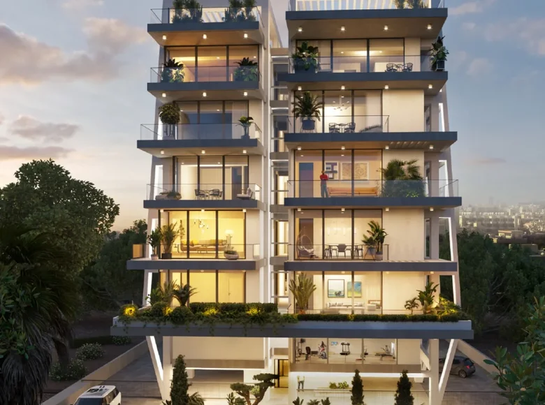 Apartamento 3 habitaciones 191 m² Limasol, Chipre