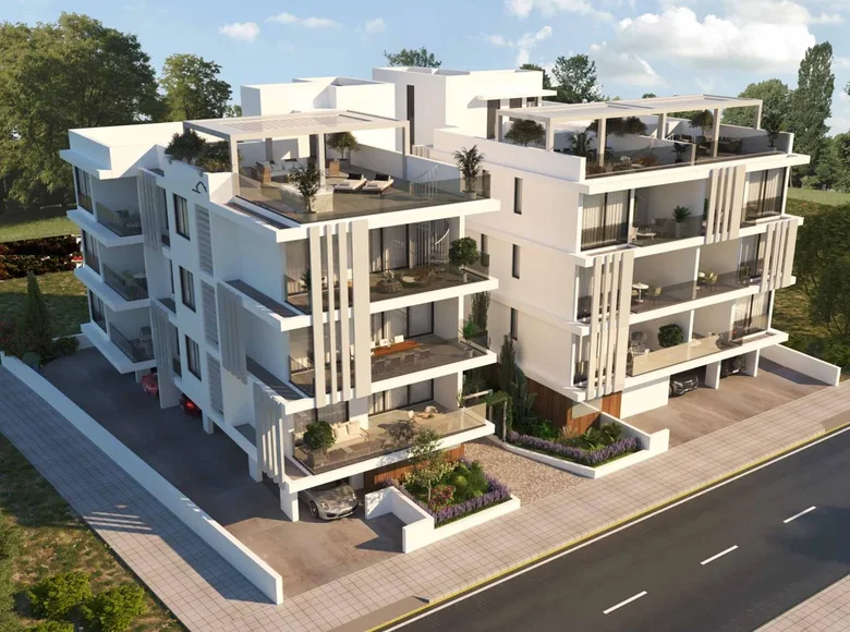 Wohnung 1 Schlafzimmer 56 m² Larnaka, Zypern