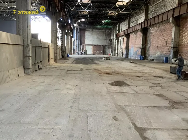 Almacén 3 589 m² en Minsk, Belarús