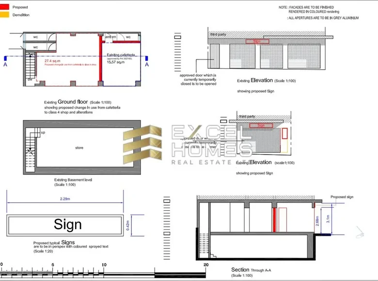 Commercial property  in Bugibba, Malta