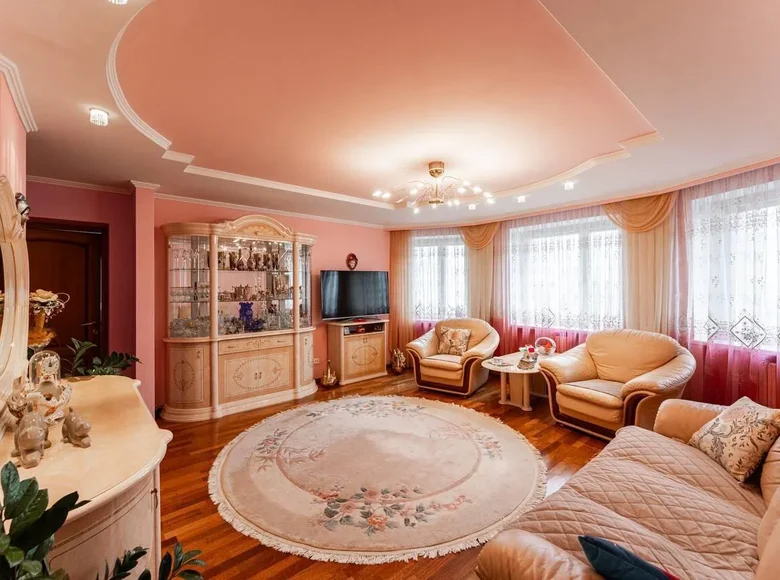 Квартира 3 комнаты 103 м² Минск, Беларусь