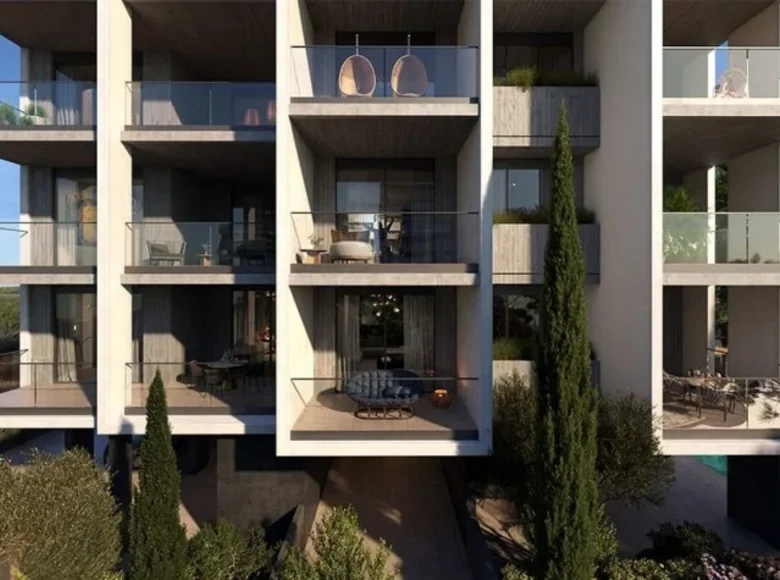 Mieszkanie 1 pokój 70 m² Jermasoja, Cypr