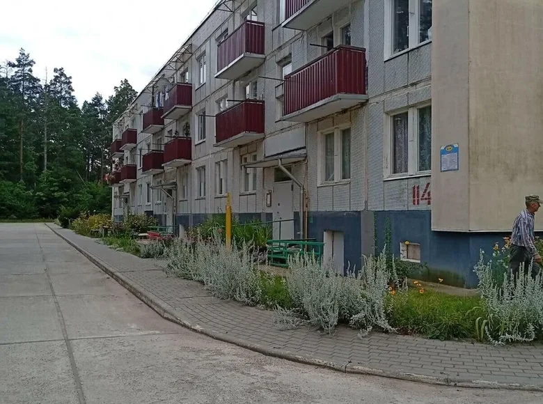 Wohnung 2 zimmer 46 m² Slonim, Belarus