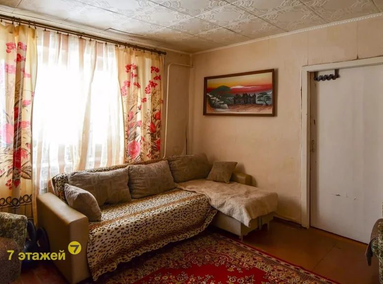 Appartement 3 chambres 49 m² Usazski selski Savet, Bélarus