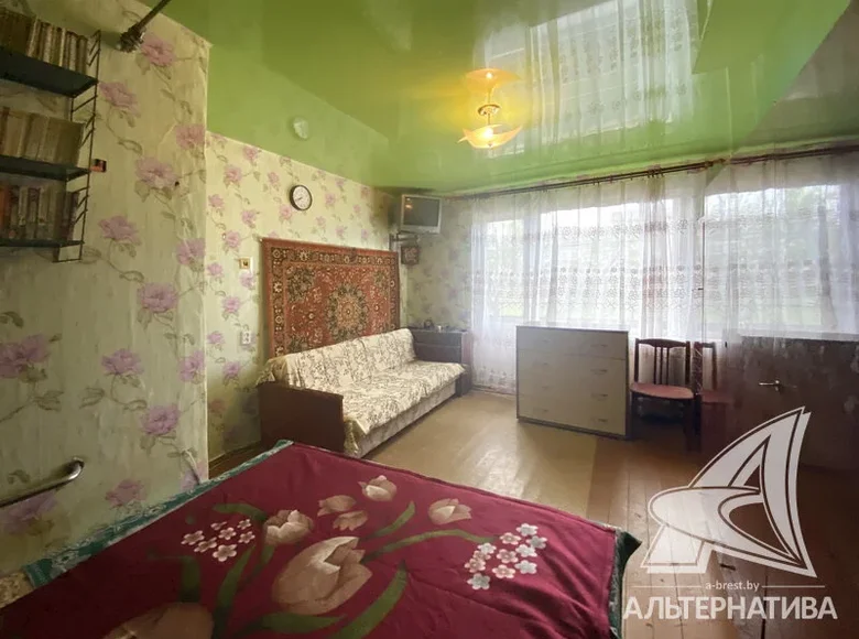 1 room apartment 32 m² Kamyanyets, Belarus