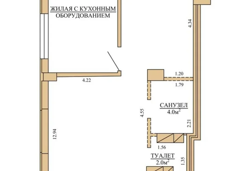 Wohnung 3 zimmer 78 m² Minsk, Belarus