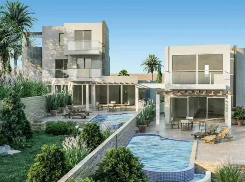 Mieszkanie 5 pokojów 289 m² Chloraka, Cyprus