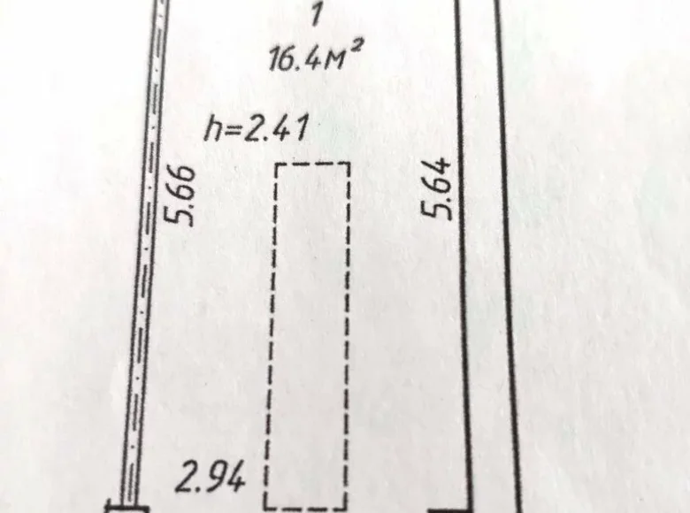 Commercial property 3 m² in Minsk, Belarus
