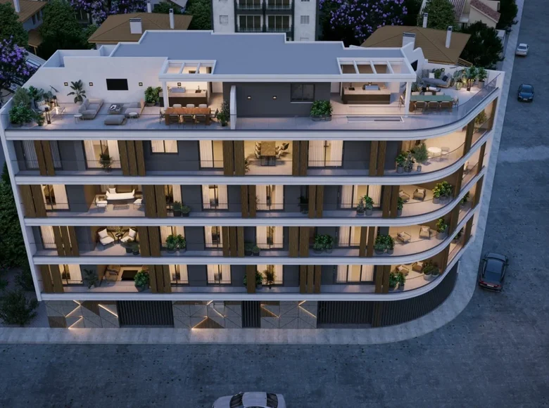 Квартира 2 спальни 103 м² муниципалитет Ларнака, Кипр