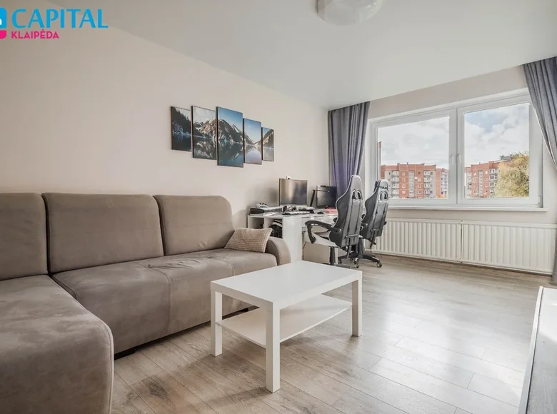 Appartement 1 chambre 36 m² Klaipeda, Lituanie