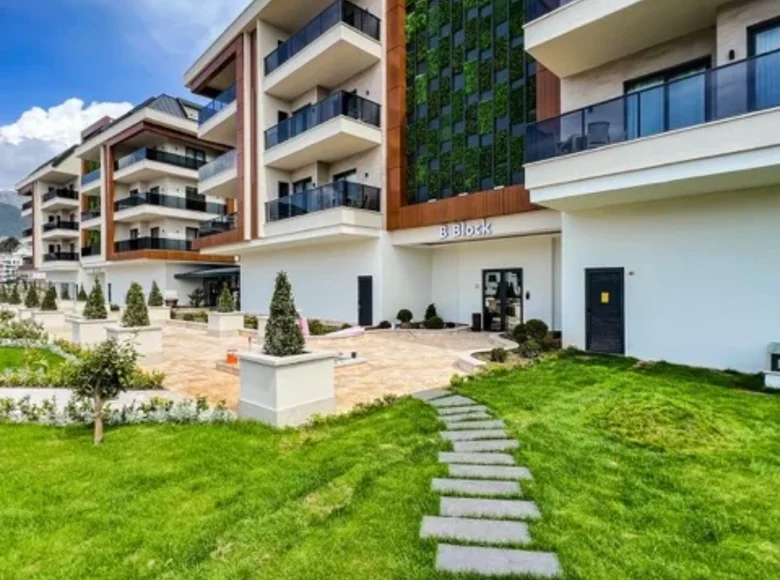 Wohnung 1 Schlafzimmer 60 m² Mittelmeerregion, Türkei