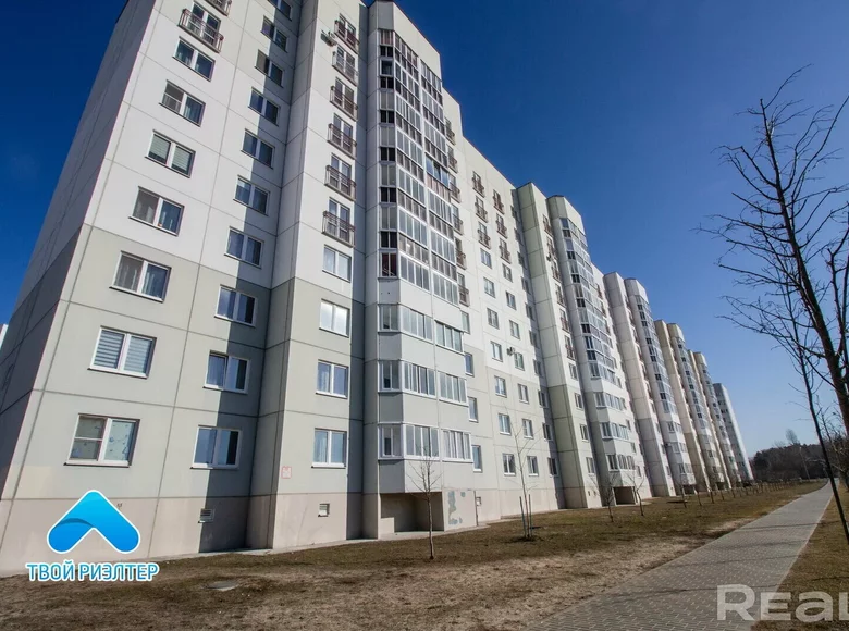 2 room apartment 57 m² Homel, Belarus