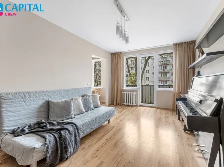 Квартира 2 комнаты 46 м² Вильнюс, Литва