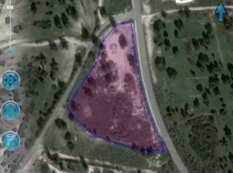 Działki 1 pokój 16 000 m² Prasteio Avdimou, Cyprus