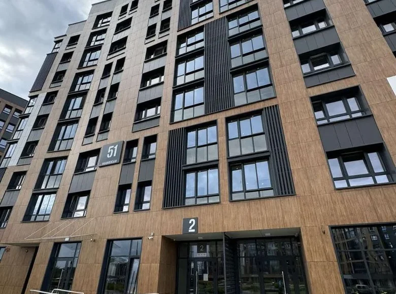 Квартира 2 комнаты 38 м² Минск, Беларусь