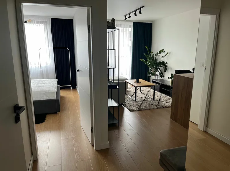 Apartamento 2 habitaciones 43 m² en Cracovia, Polonia