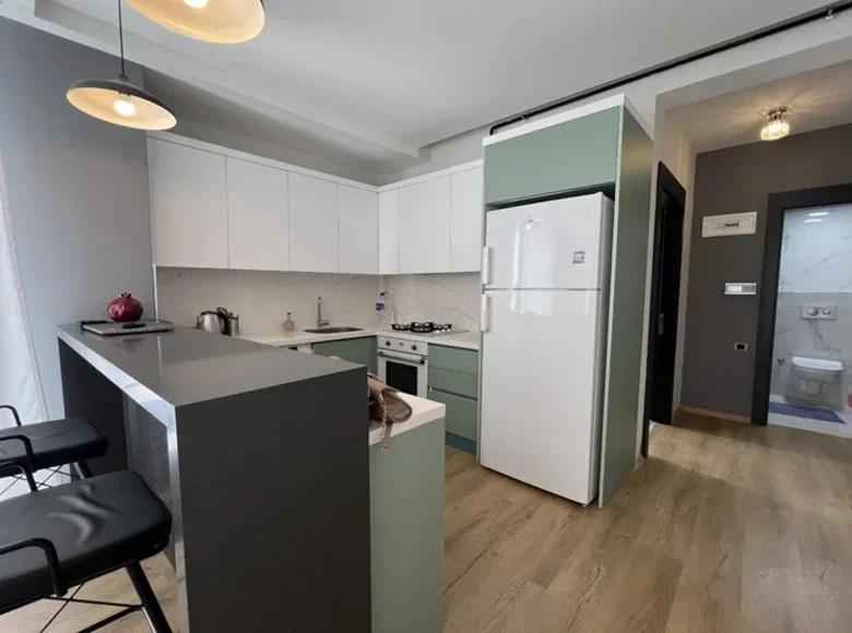 Квартира 2 комнаты 58 м² Мерсин, Турция