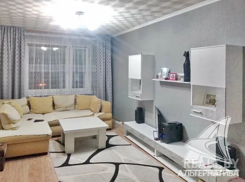 3 room apartment 69 m² Brest, Belarus