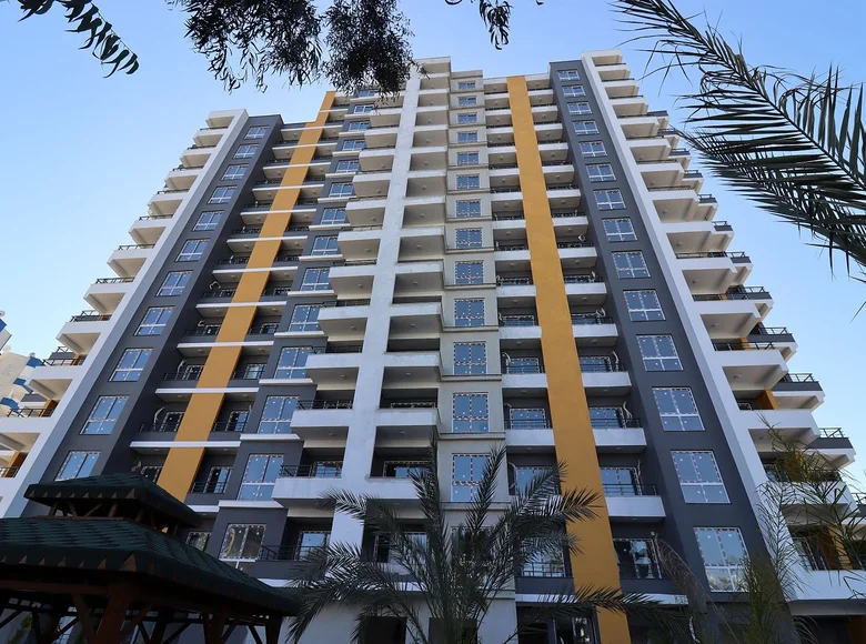 Mieszkanie 2 pokoi 54 m² Mersin, Turcja