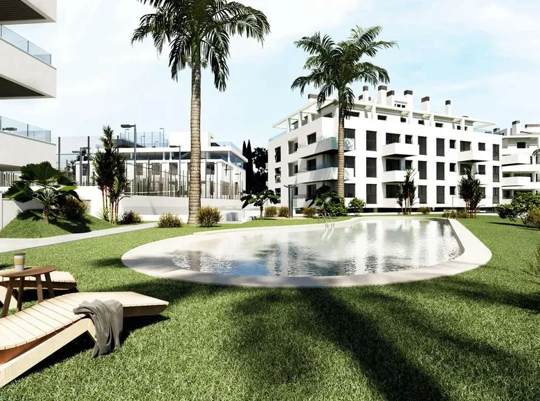 Квартира 1 спальня 63 м² Михас, Испания