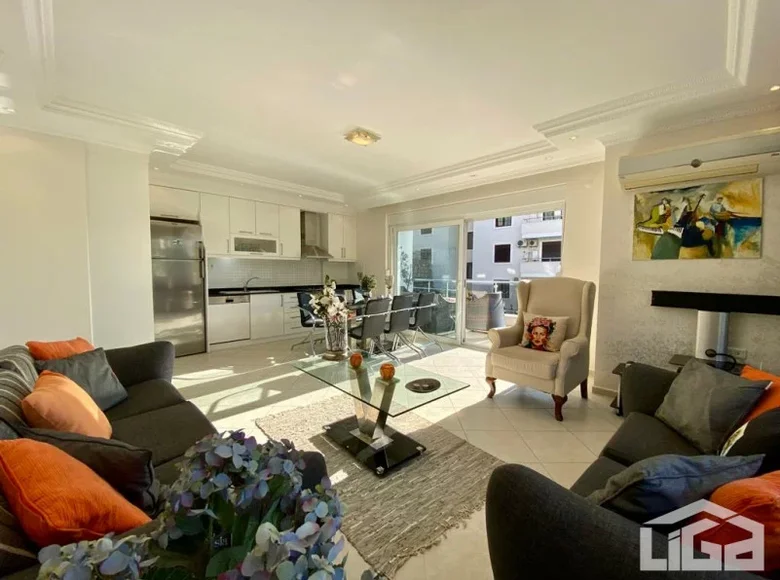 Квартира 3 комнаты 125 м² Аланья, Турция