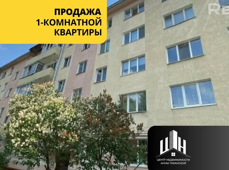 1 room apartment 30 m² Orsha, Belarus