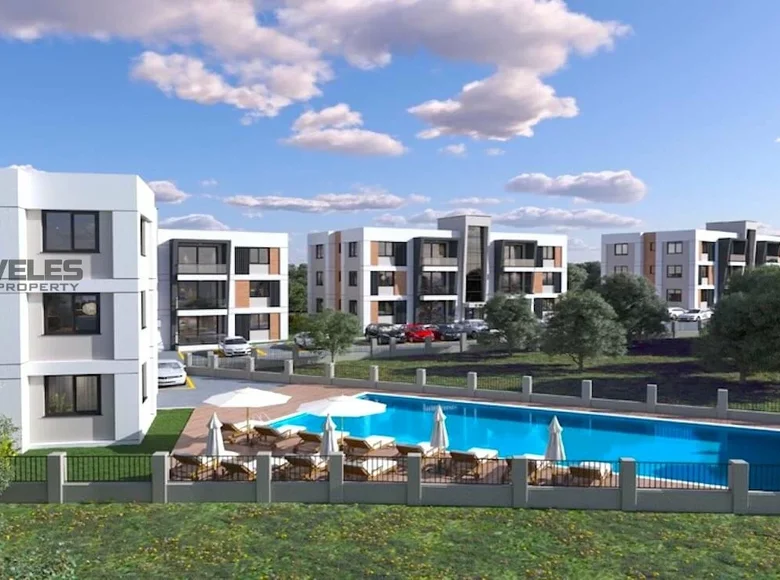 2 bedroom apartment  Motides, Northern Cyprus