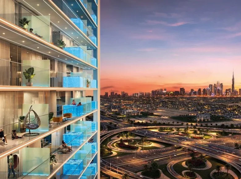 Appartement 1 chambre 34 m² Dubaï, Émirats arabes unis