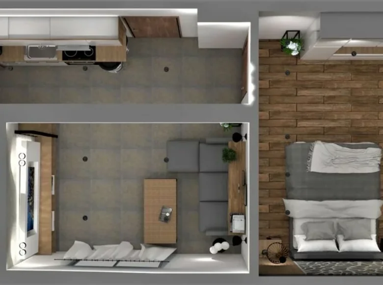 1 bedroom apartment 50 m² Municipality of Thessaloniki, Greece
