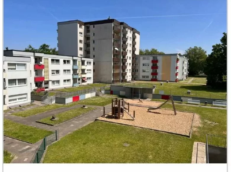2 room apartment 53 m² Haan, Germany