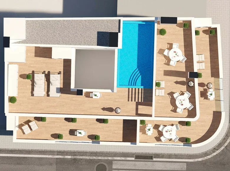 Ático 2 habitaciones 76 m² Torrevieja, España