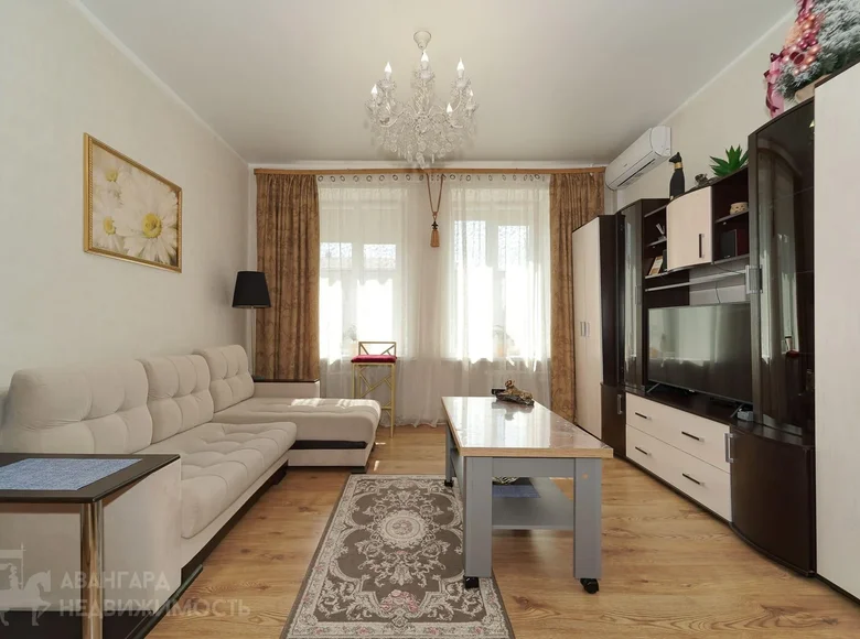 Квартира 1 комната 34 м² Минск, Беларусь