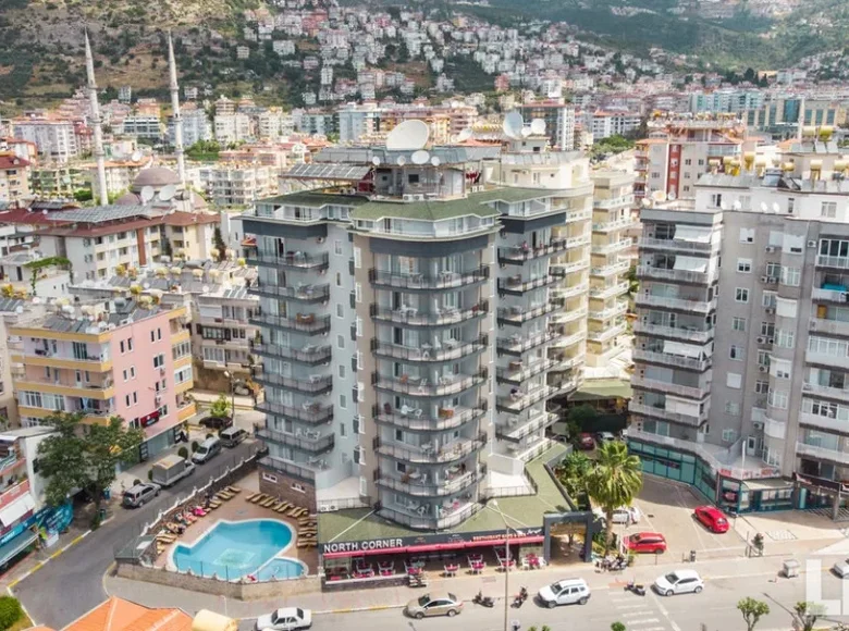 Appartement 3 chambres 110 m² Alanya, Turquie