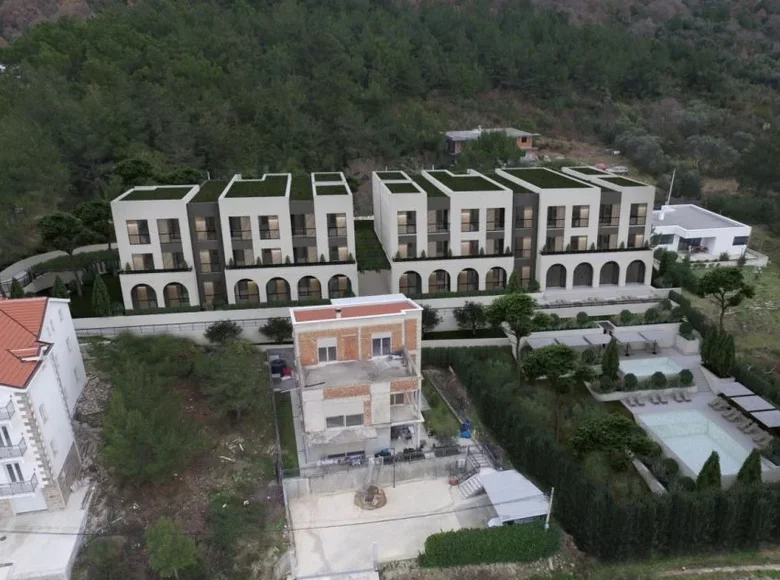 Wohnung 1 Schlafzimmer 51 m² Kavac, Montenegro