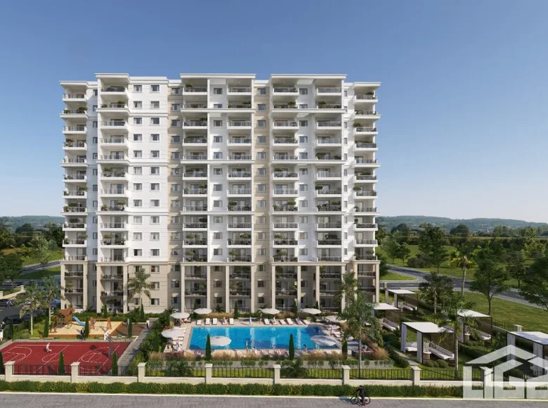 Apartamento 3 habitaciones 85 m² Erdemli, Turquía