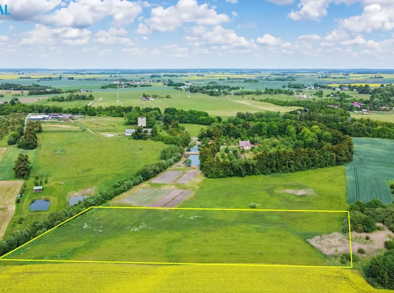 Land  Prienai, Lithuania