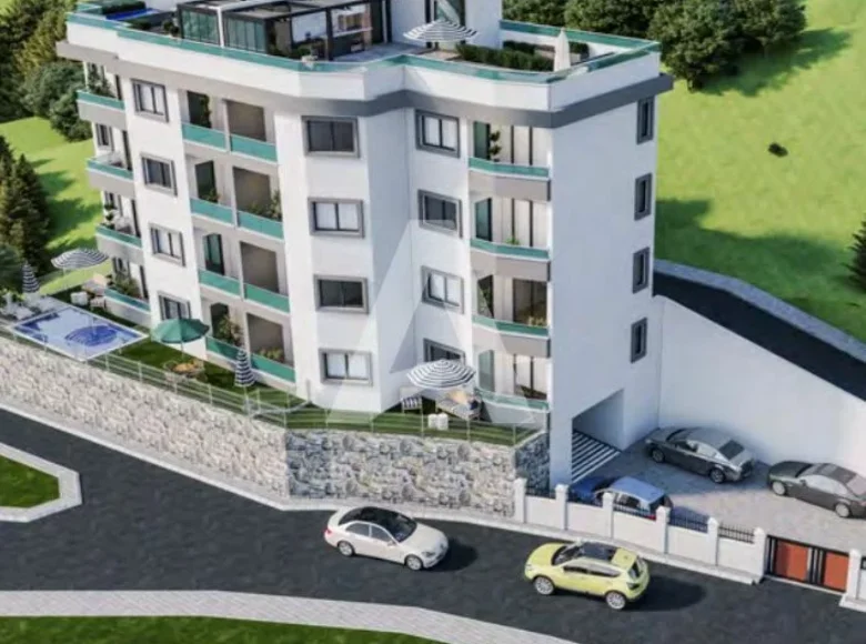 Mieszkanie 1 pokój 47 m² Budva, Czarnogóra