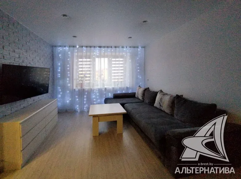 1 room apartment 38 m² Muchaviecki sielski Saviet, Belarus