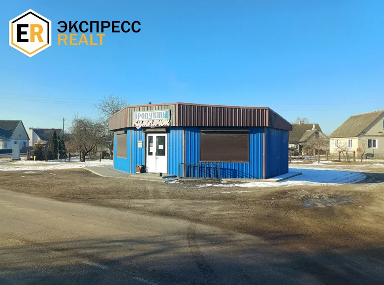 Tienda 72 m² en Zhabinka, Bielorrusia