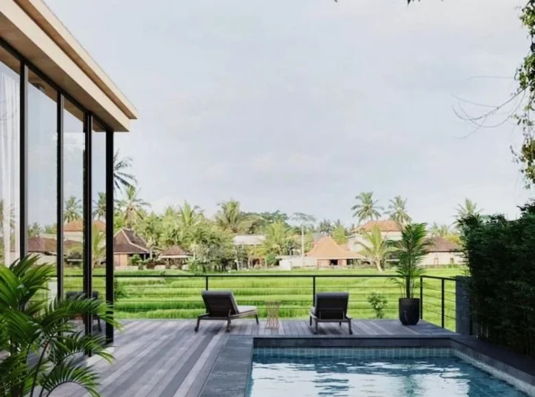 Villa 43 m² Banjar Junjungan, Indonésie