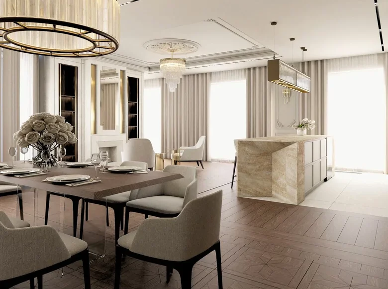 Mieszkanie 4 pokoi 187 m² Warszawa, Polska