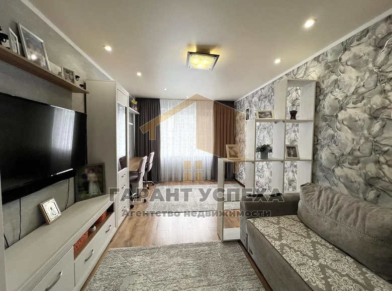 Квартира 1 комната 37 м² Брест, Беларусь