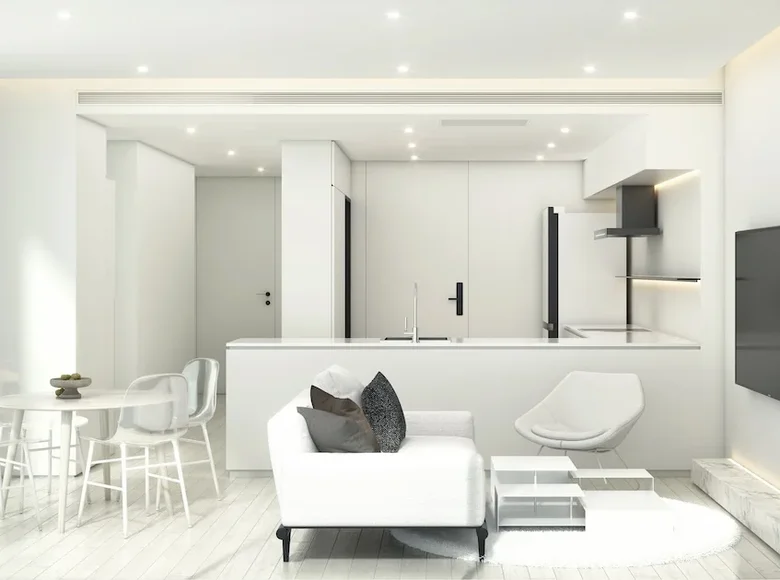 Appartement 2 chambres 82 m² Na Kluea, Thaïlande
