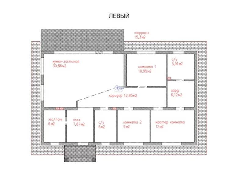 Dom 4 pokoi 108 m² Poddubnoe, Rosja